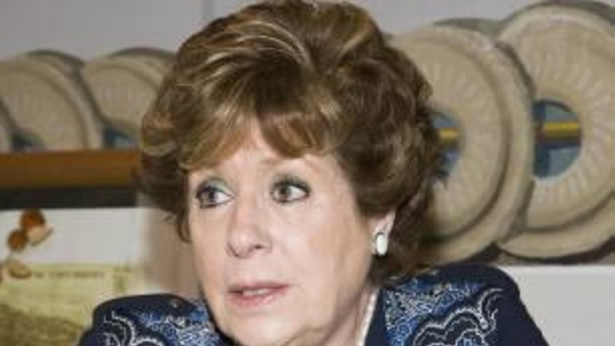 Botella cobró dietas por ir al acto del PP la víspera de las europeas