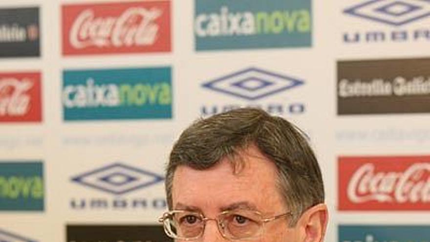 El director deportivo del Celta, Ramón Martínez