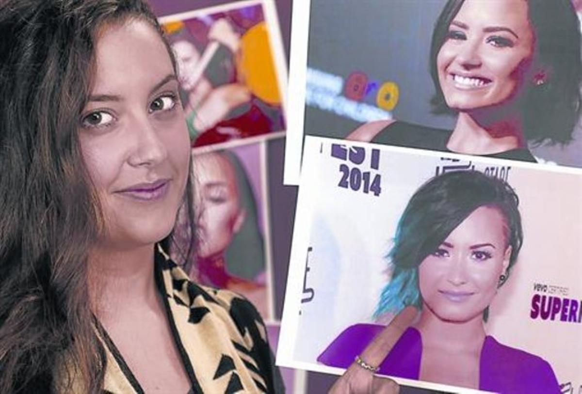 «Demi Lovato mha ensenyat el camí»_MEDIA_1 «Demi Lovato mha ensenyat el camí»_MEDIA_1