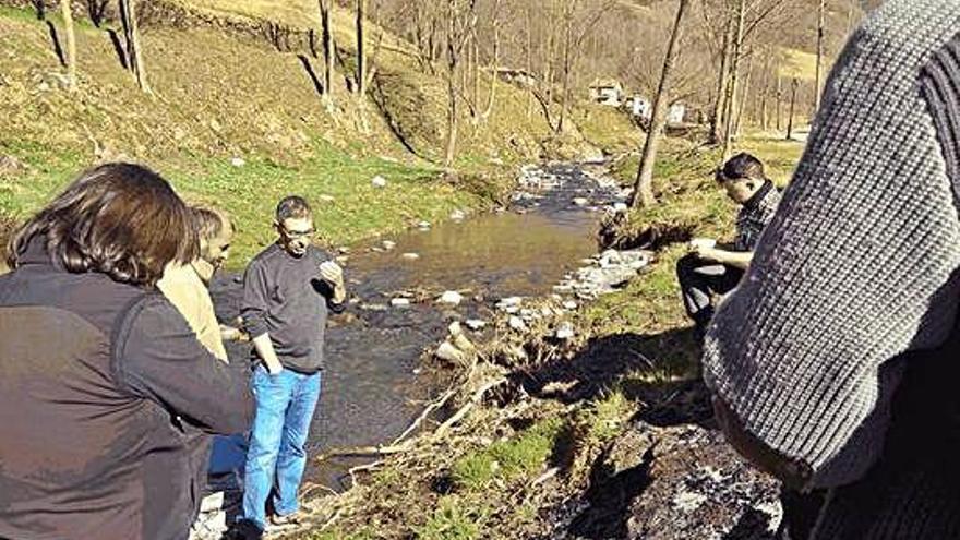 Taigà Natura lluita per la protecció de l&#039;almesquera i el cranc de potes blanques