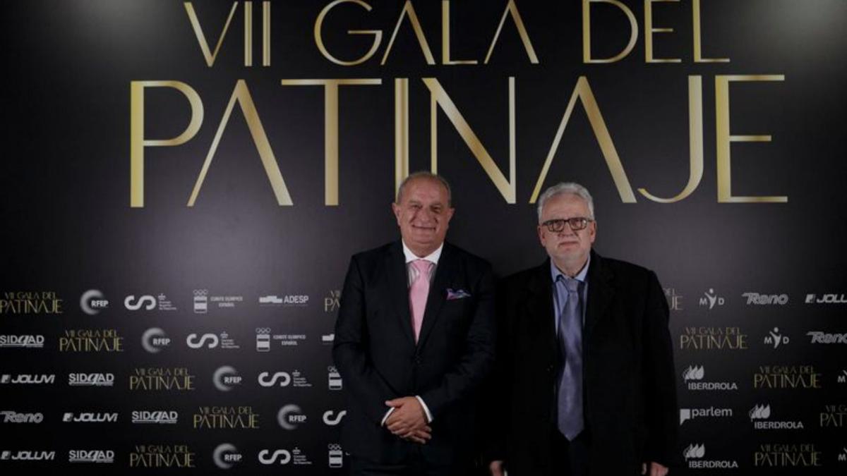 El GEiEG premiat a la gala del patinatge | GUILLERMO MARTÍNEZ