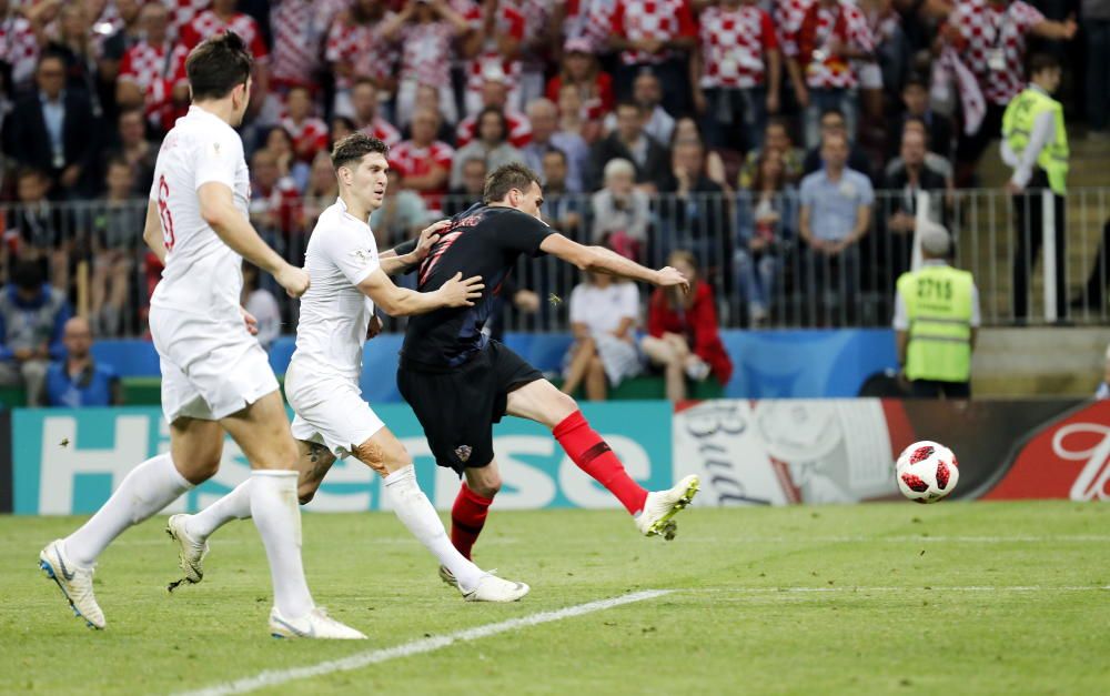 Mundial de Rusia: Croacia-Inglaterra