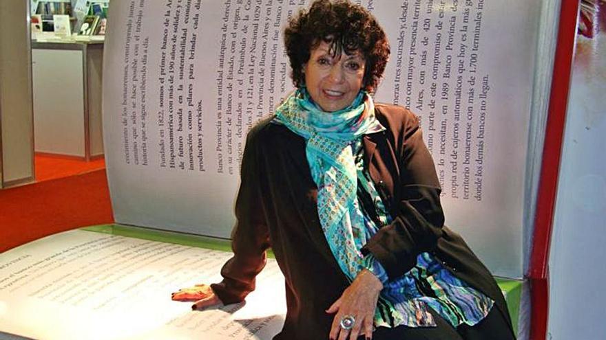 La autora Luisa Valenzuela. | INFORMACIÓN