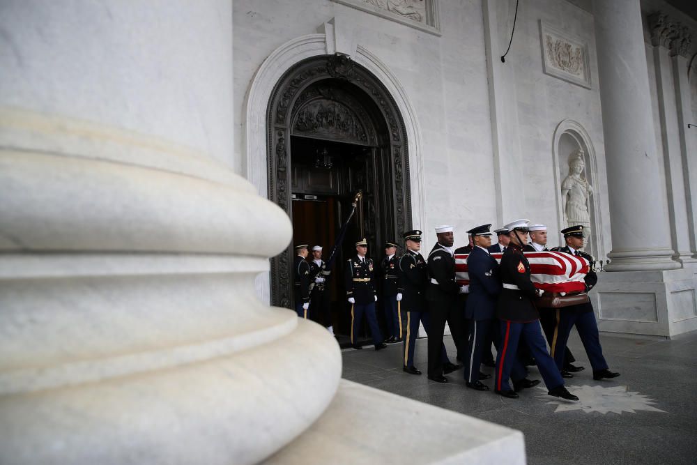 Funeral de George H.W. Bush en Washington