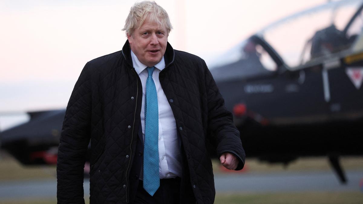 El primer ministro del Reino Unido, Boris Johnson