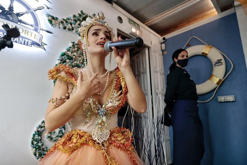 Inauguración del primer restaurante temático, Mar DeNorte