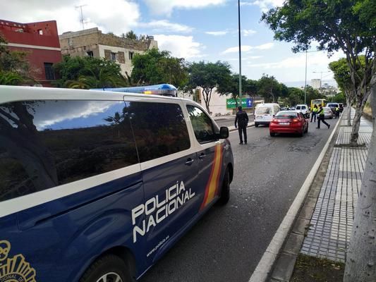 Coronavirus en Canarias: Los controles de confinamiento de la jornada en Las Palmas de Gran Canaria