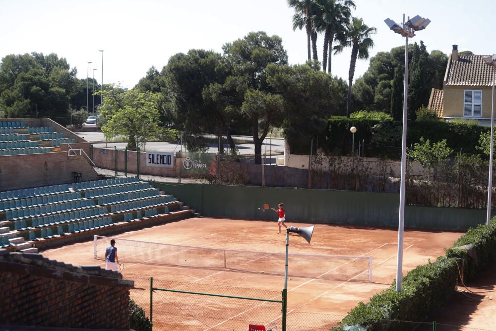 El tenis valenciano retoma la actividad en la Fase