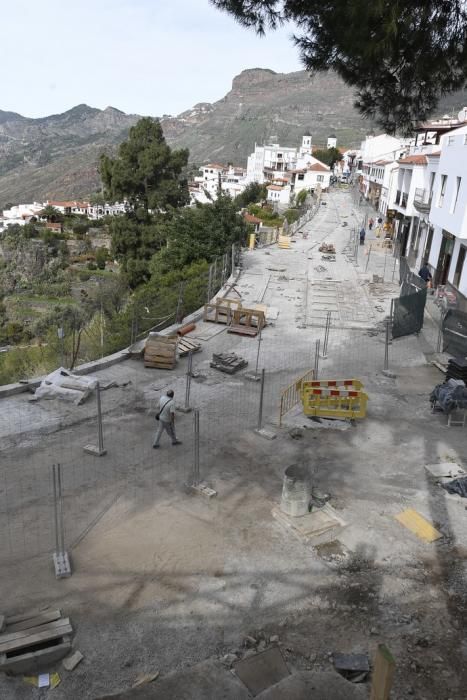 GRAN CANARIA  05-12-2018 TEJEDA.   Obras sin ...