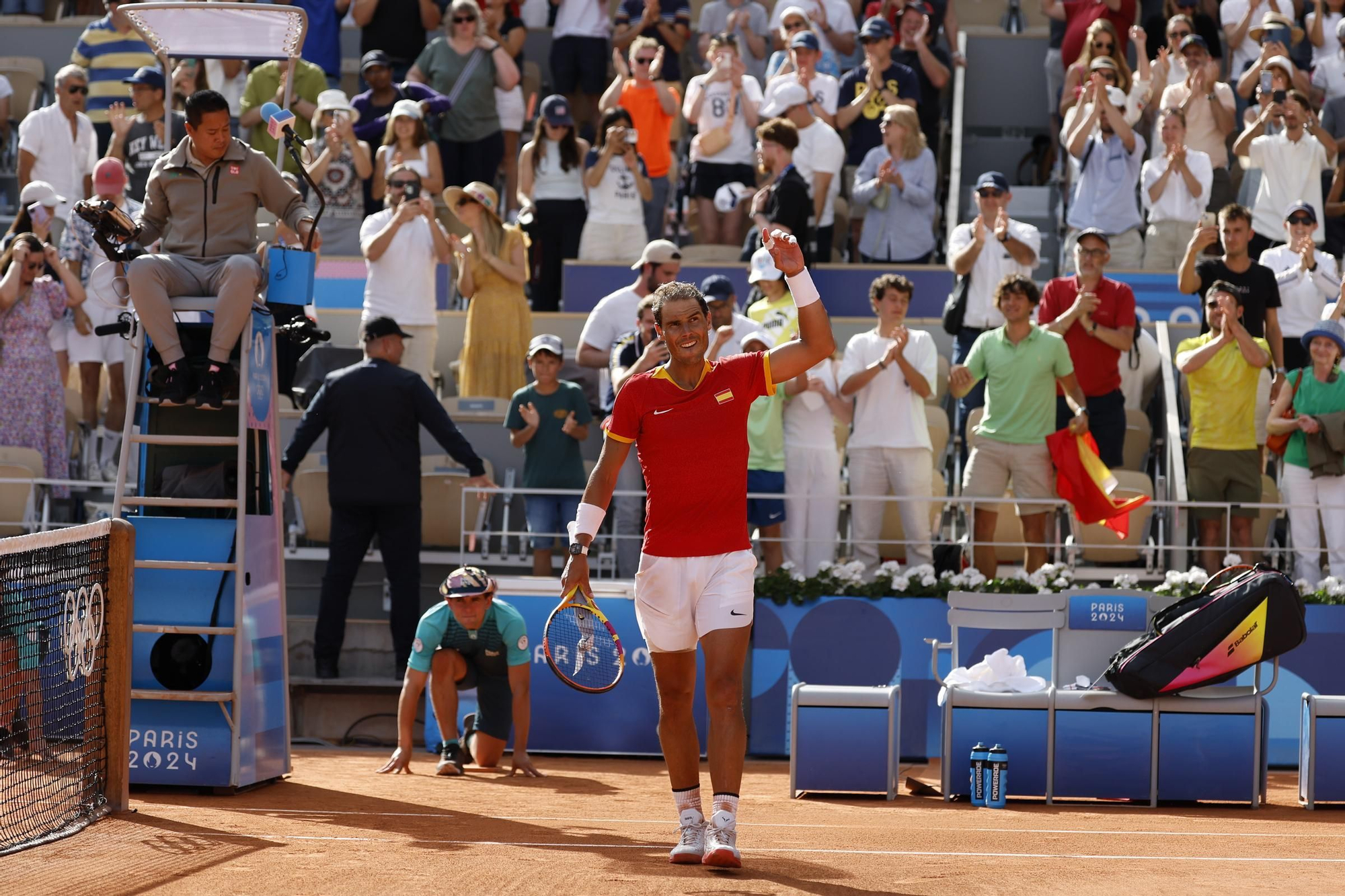 Tenis individual masculino: Marton Fucsovics - Rafael Nadal