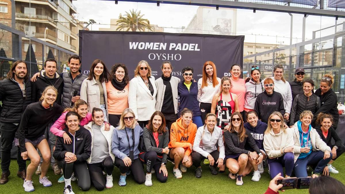 Women Padel Oysho en el Artós Sports Club