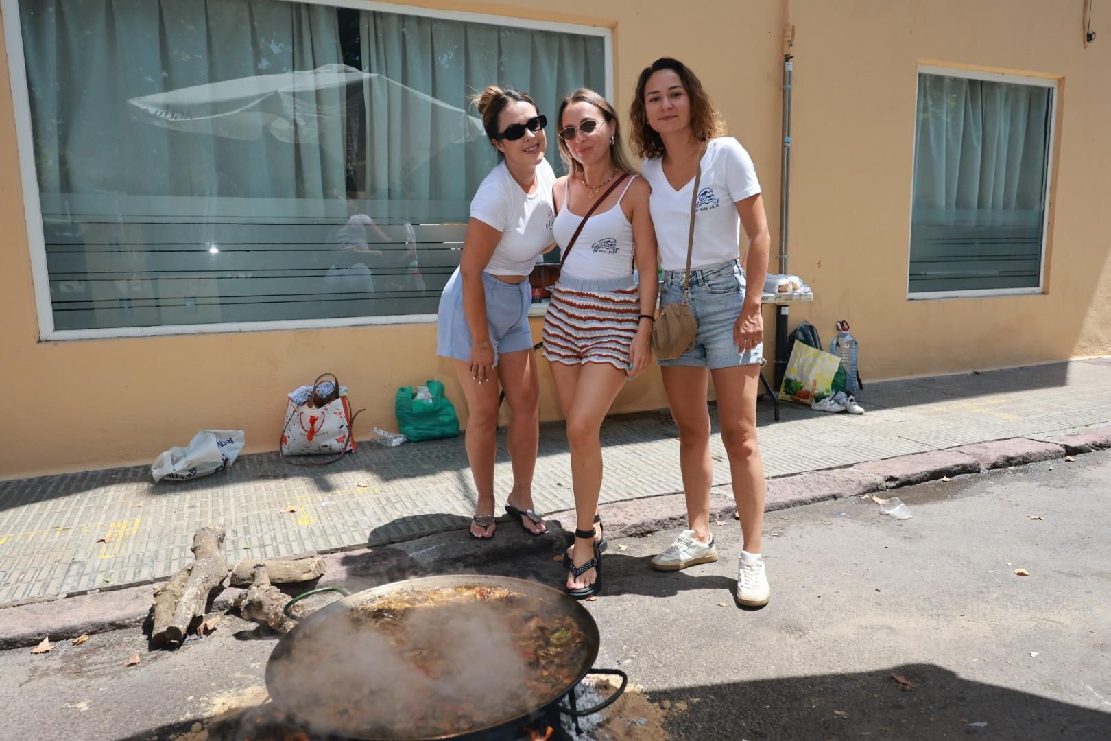 Concurso de paellas en el Grau por Sant Pere