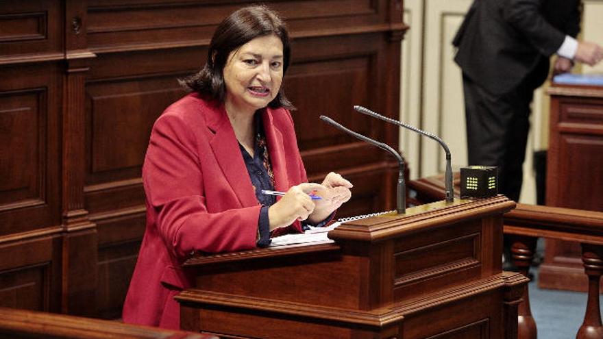 María José Guerra, consejera autonómica de Educación