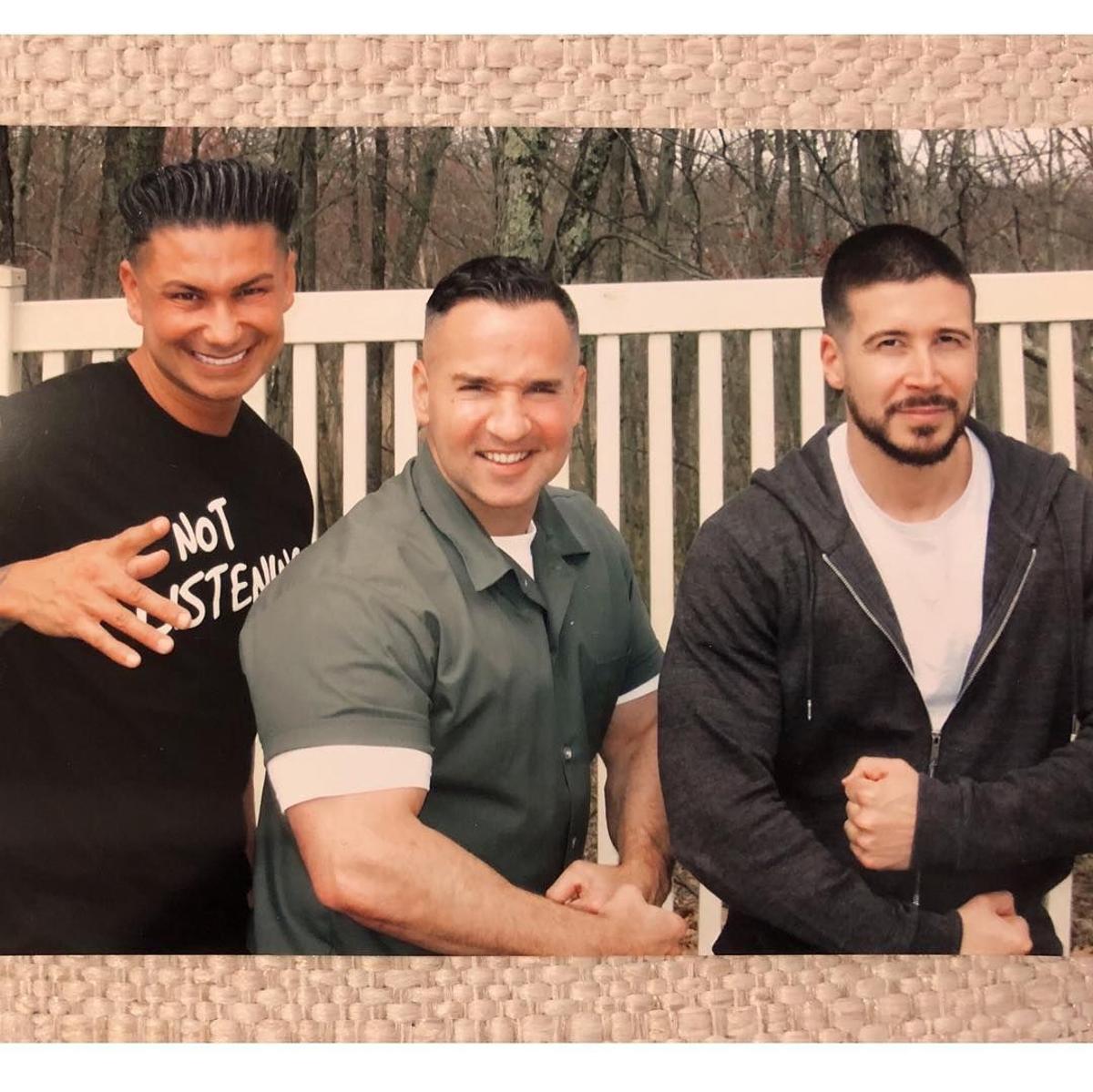 Mike The Situation, Pauly D y Vinny Guadagnino, los tipos duros de la cárcel