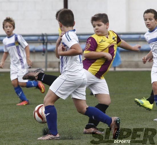 FÚTBOL BASE: Un día en Los Silos