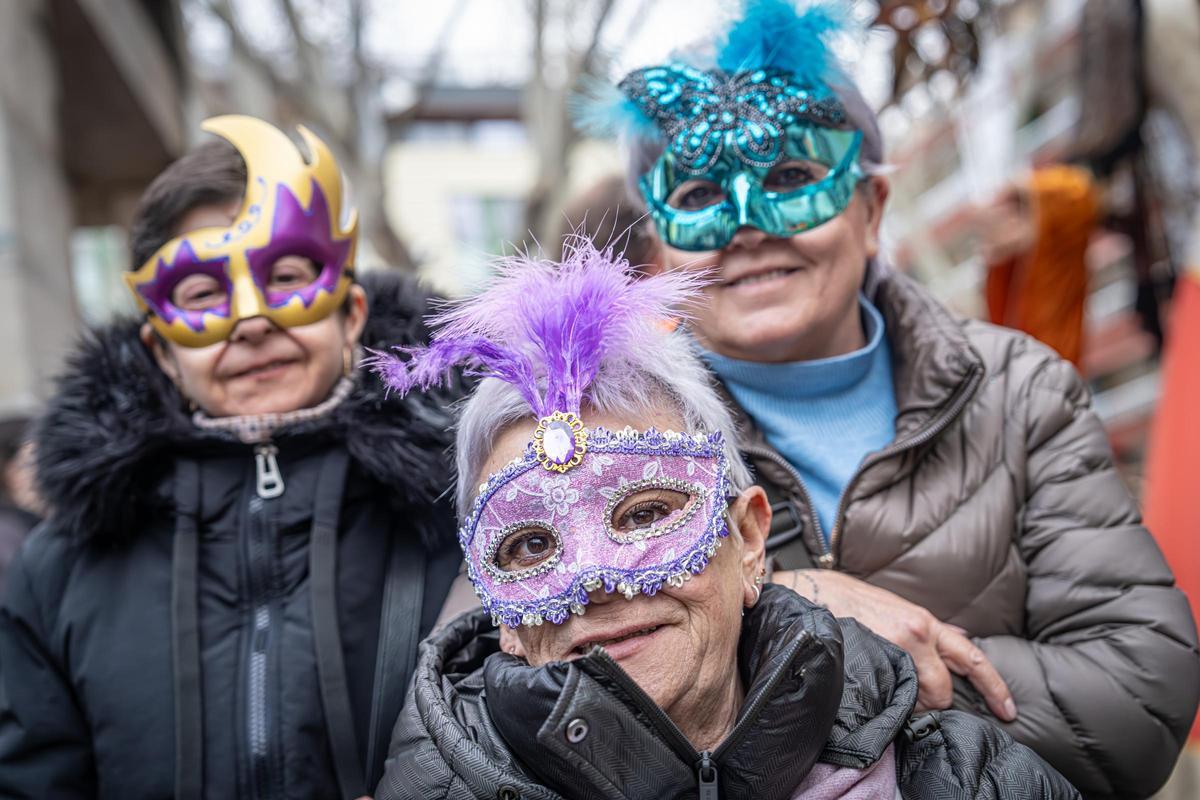 Arranca el Carnaval 2025 de BCN en Sants