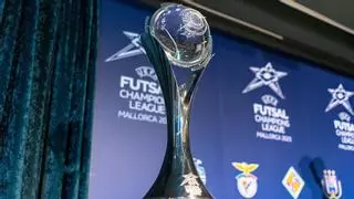 Final de la Champions de fútbol sala en Palma: vendido más de medio aforo