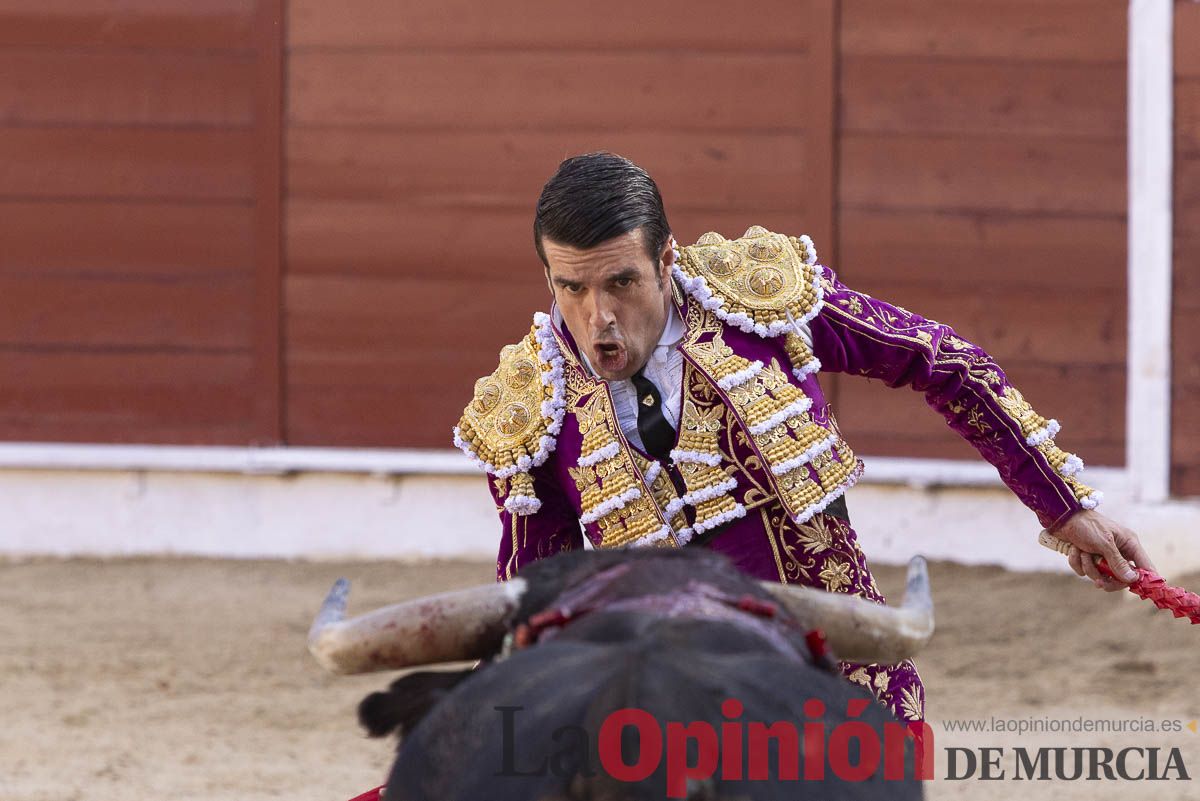 Corrida de toros en Abarán (El Fandi, Emilio de Justo, El Payo)