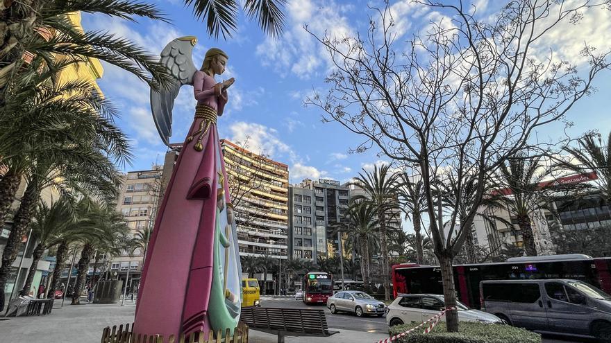 Unos ángeles que se eternizan en el corazón de Alicante