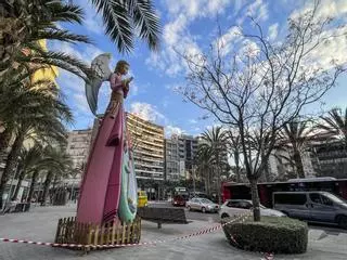 Unos ángeles que se eternizan en el corazón de Alicante
