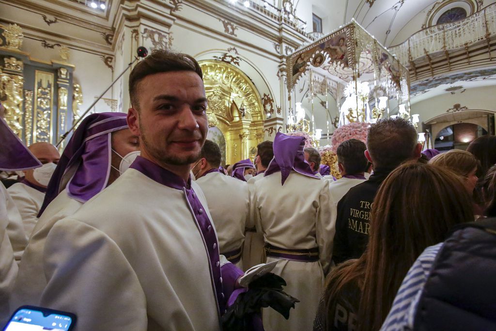 El Viernes Santo de Lorca, en imágenes