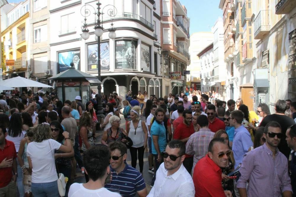 Feria de mediodía en Lorca