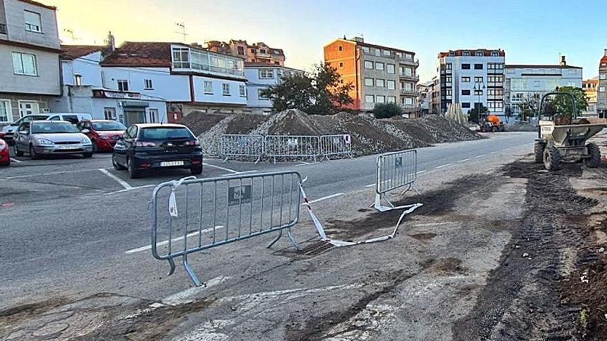 La zona de Beiramar actualmente en obras.   | //  M.M.