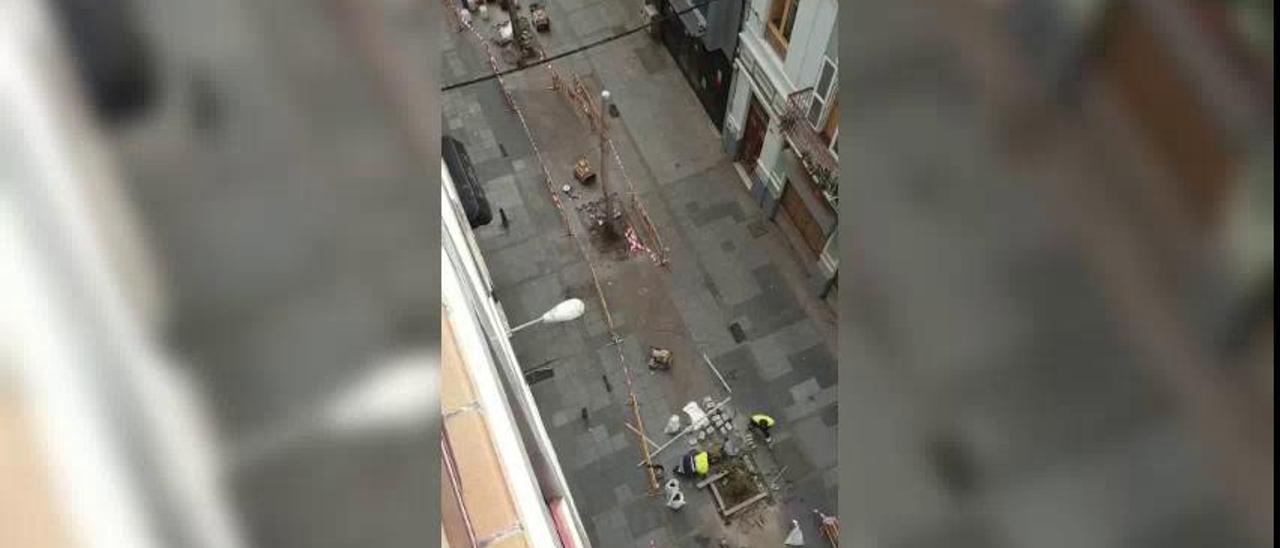 Coronavirus en Canarias | Las obras en la capital grancanaria tendrán que parar