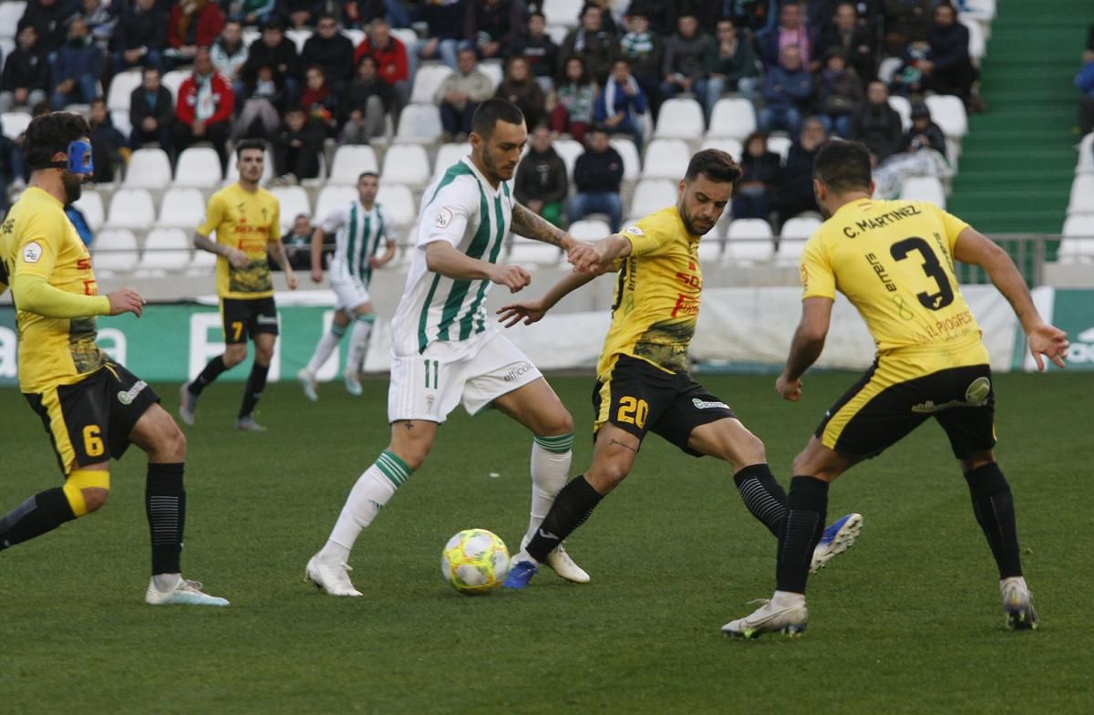 Las imágenes del Córdoba CF-Villarrubia CF