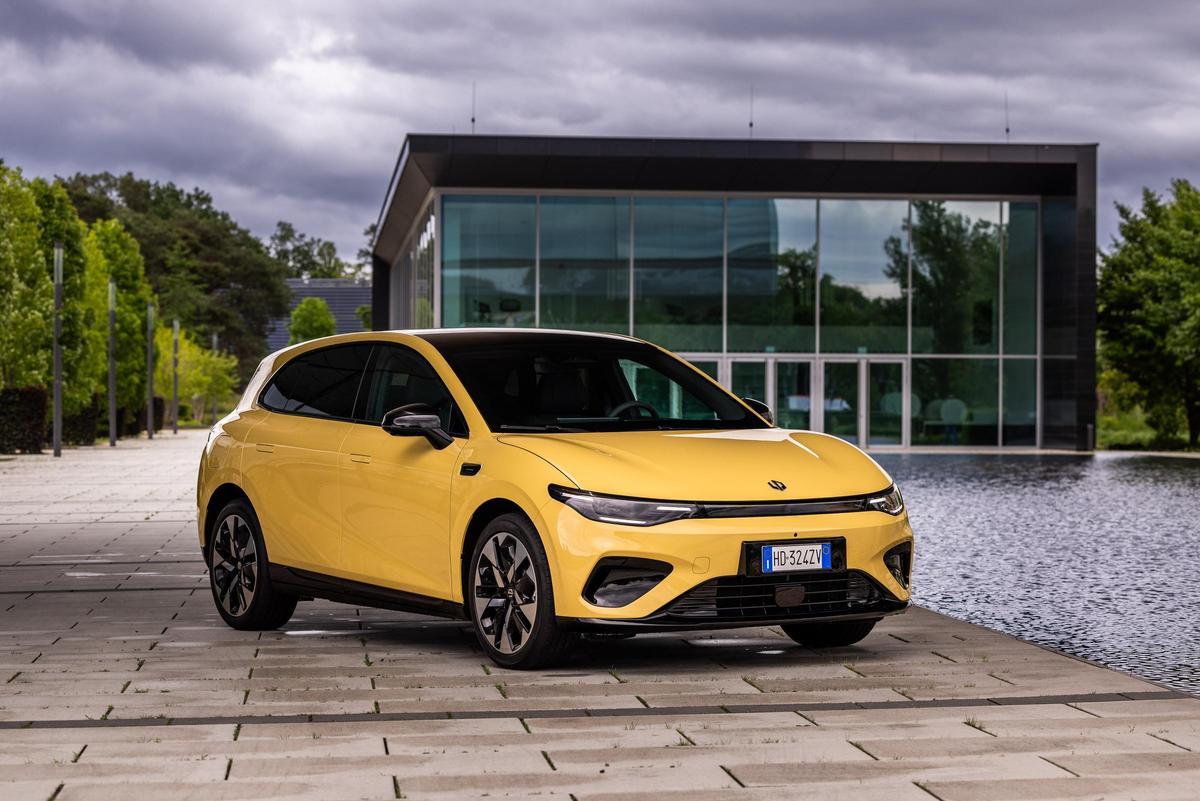 Imagen de un modelo del B05