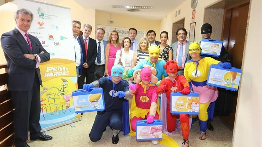 El Materno de Badajoz incorpora un programa de acompañamiento a niños con cáncer