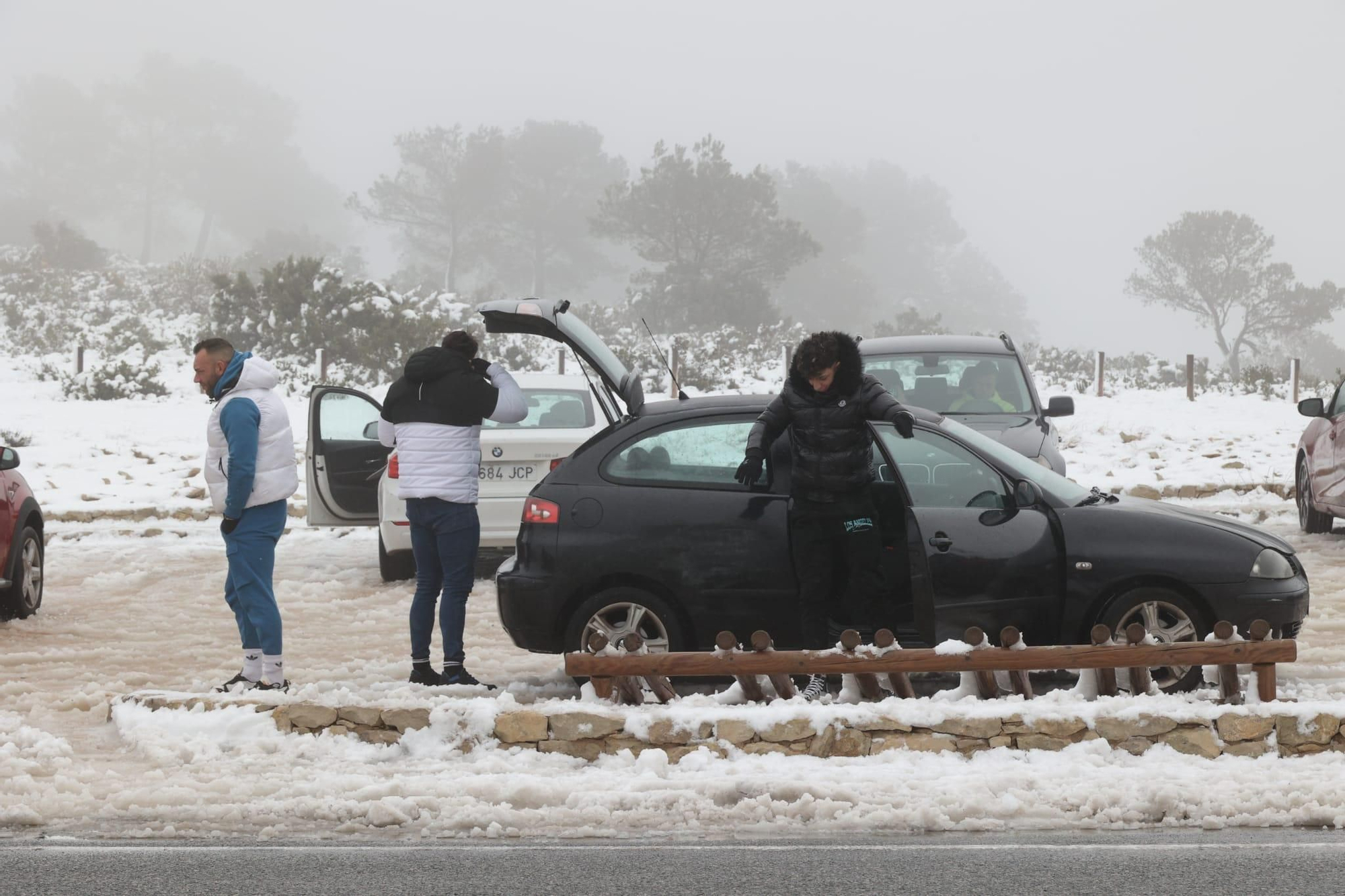 Nieve en Alicante: las estampas más esperadas en invierno