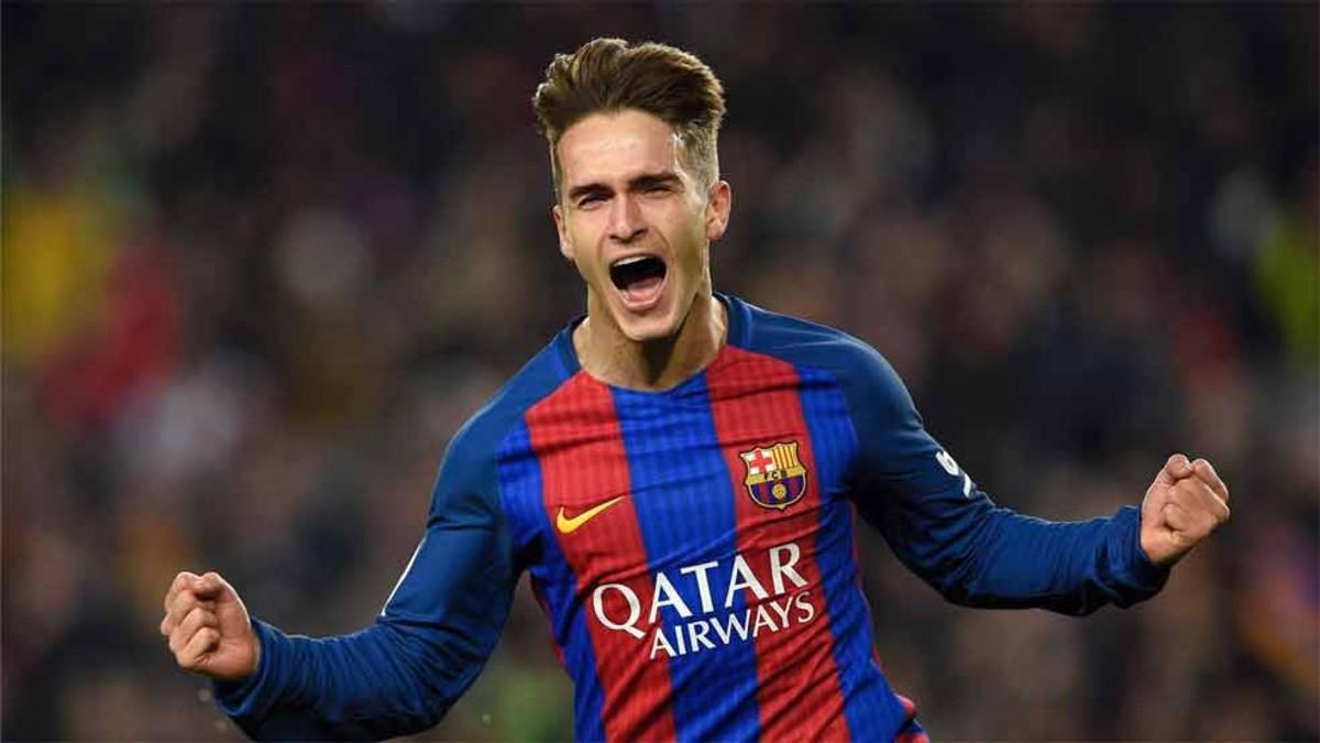 Denis Suárez marcó dos goles