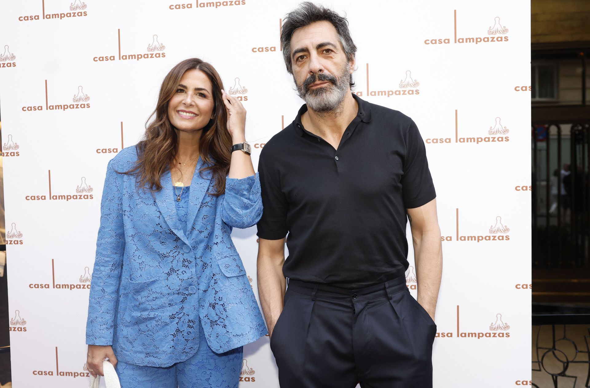 Nuria Roca y Juan del Val llevan casi 30 años juntos