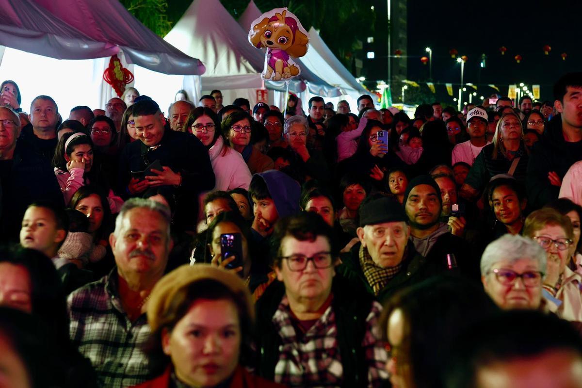 Así ha sido la celebración del Año Nuevo Chino en Torrent