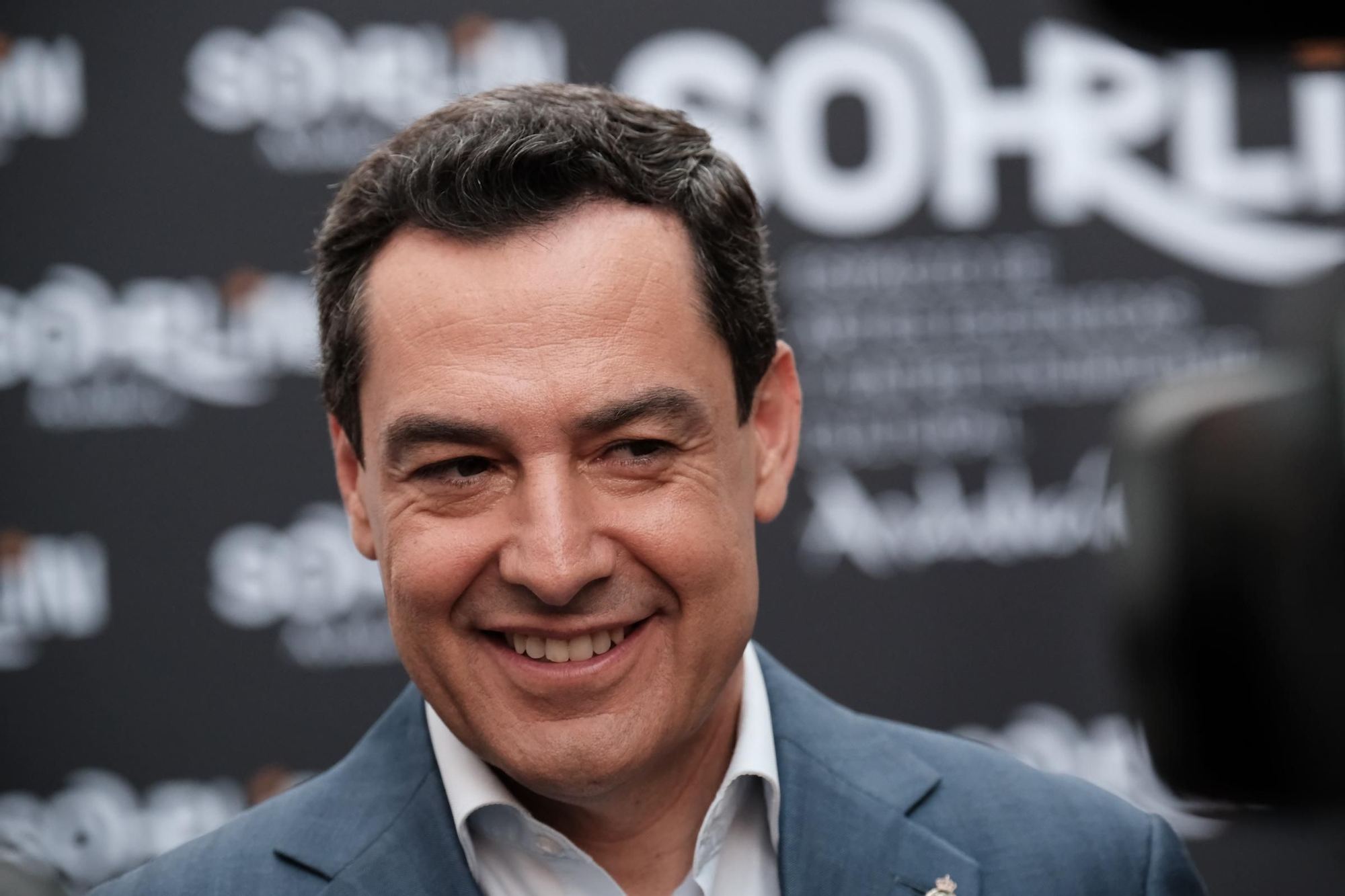 Photocall de la inauguración de Sohrlin Andalucía, el nuevo proyecto de Antonio Banderas y Domingo Sánchez de una escuela de artes escénicas.