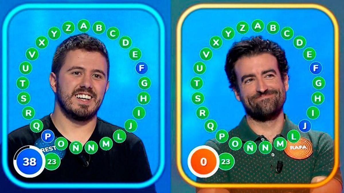 Pasapalabra: cuánto cobran los invitados que ayudan a Rafa y Orestes a llegar al rosco.