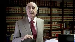 Muere el abogado Rafael Perera, un referente en la historia judicial de Baleares