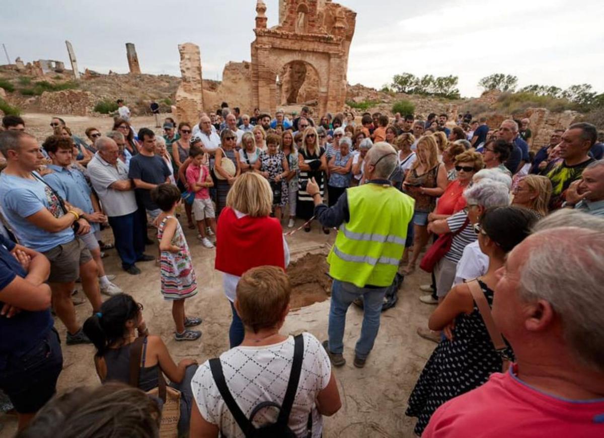 El ayuntamiento y la Fundación Pueblo Viejo organizaron una jornada. | SERVICIO ESPECIAL