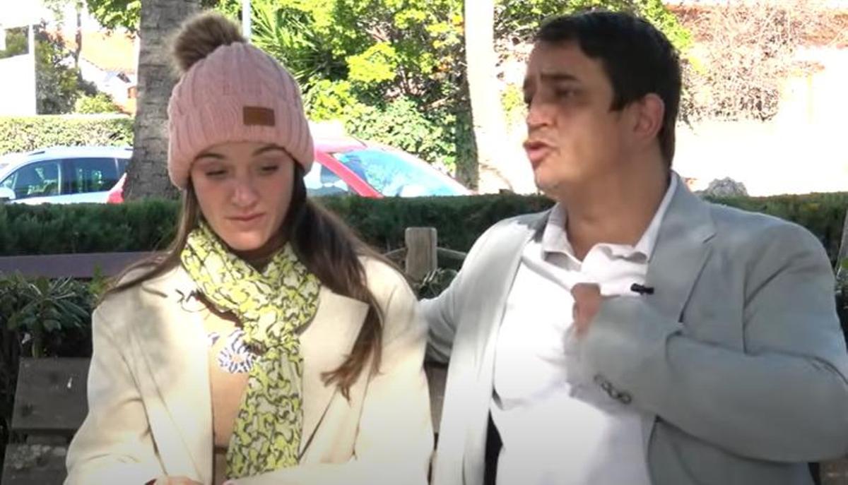 Simón Pérez y Silvia Charro