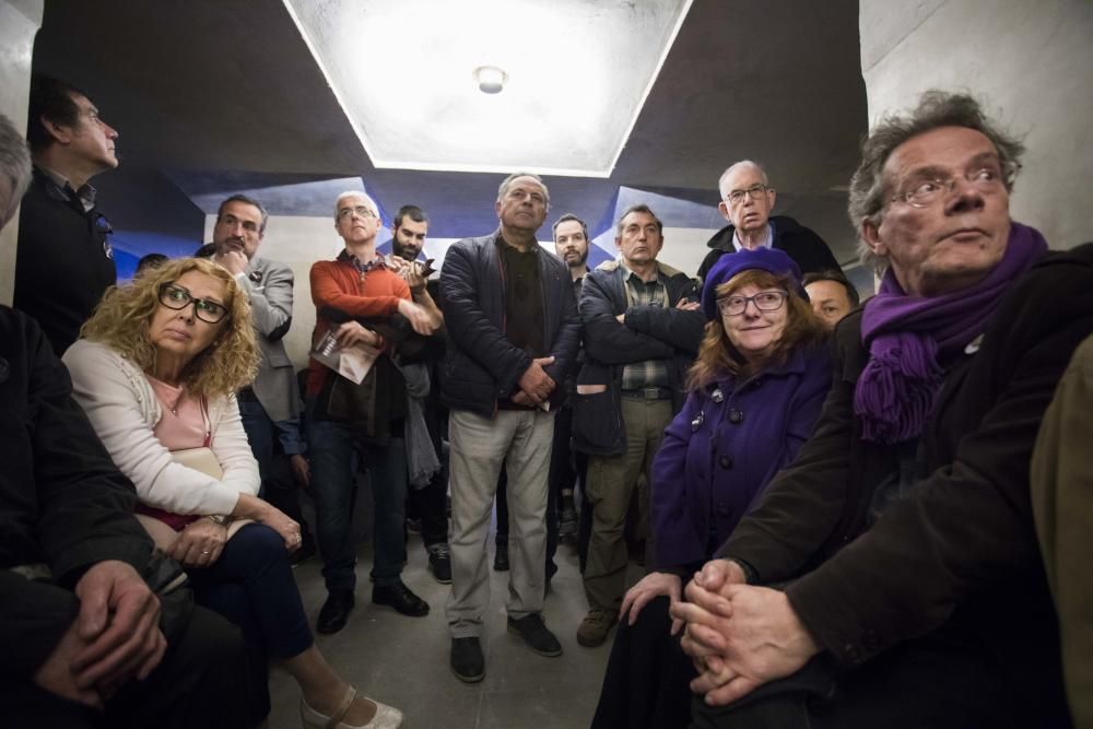 Refugio de la guerra civil de la calle Serranos de València