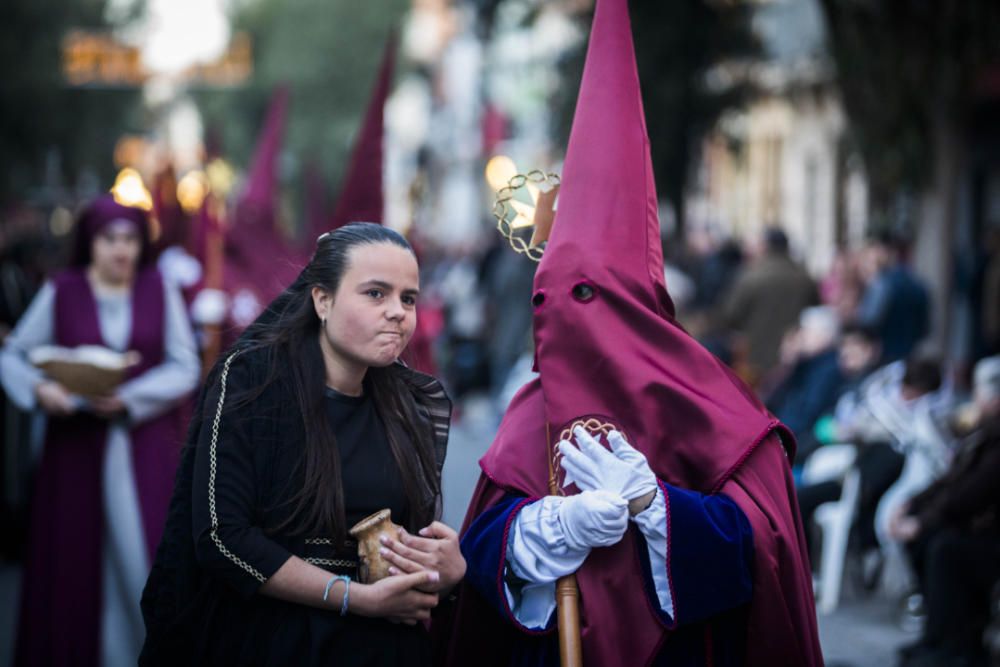 Imágenes de la Semana Santa Marinera, Santo Entierro, del 2018