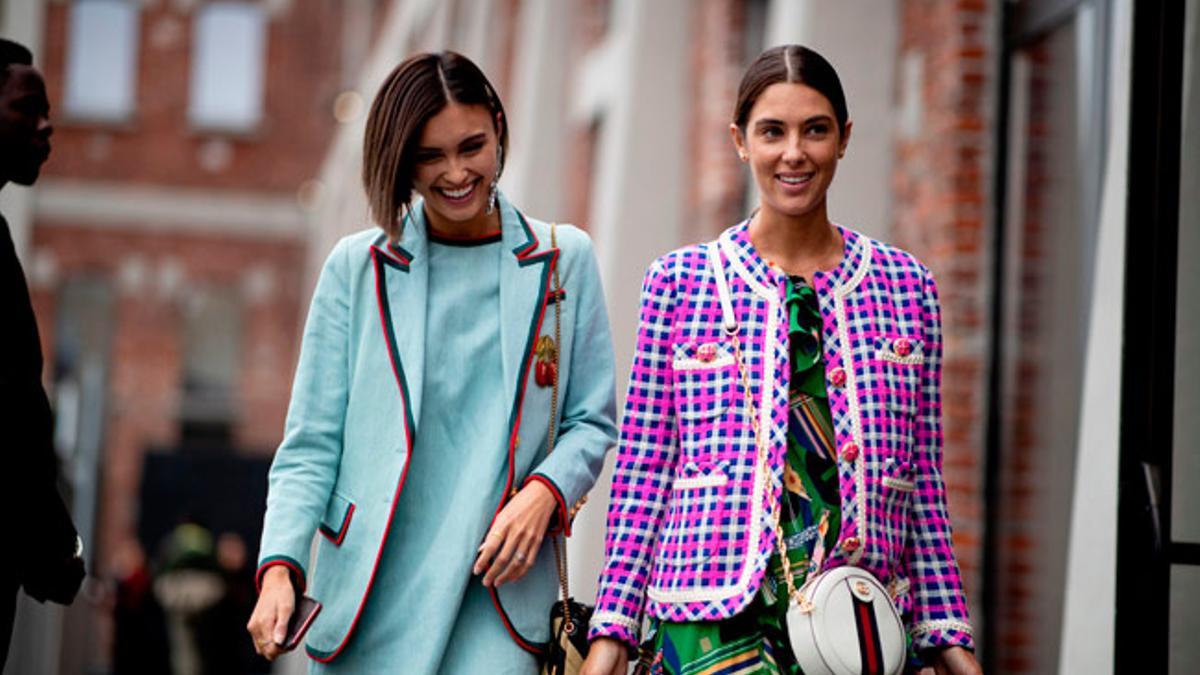 Los mejores looks del street style de la Semana de la Moda de