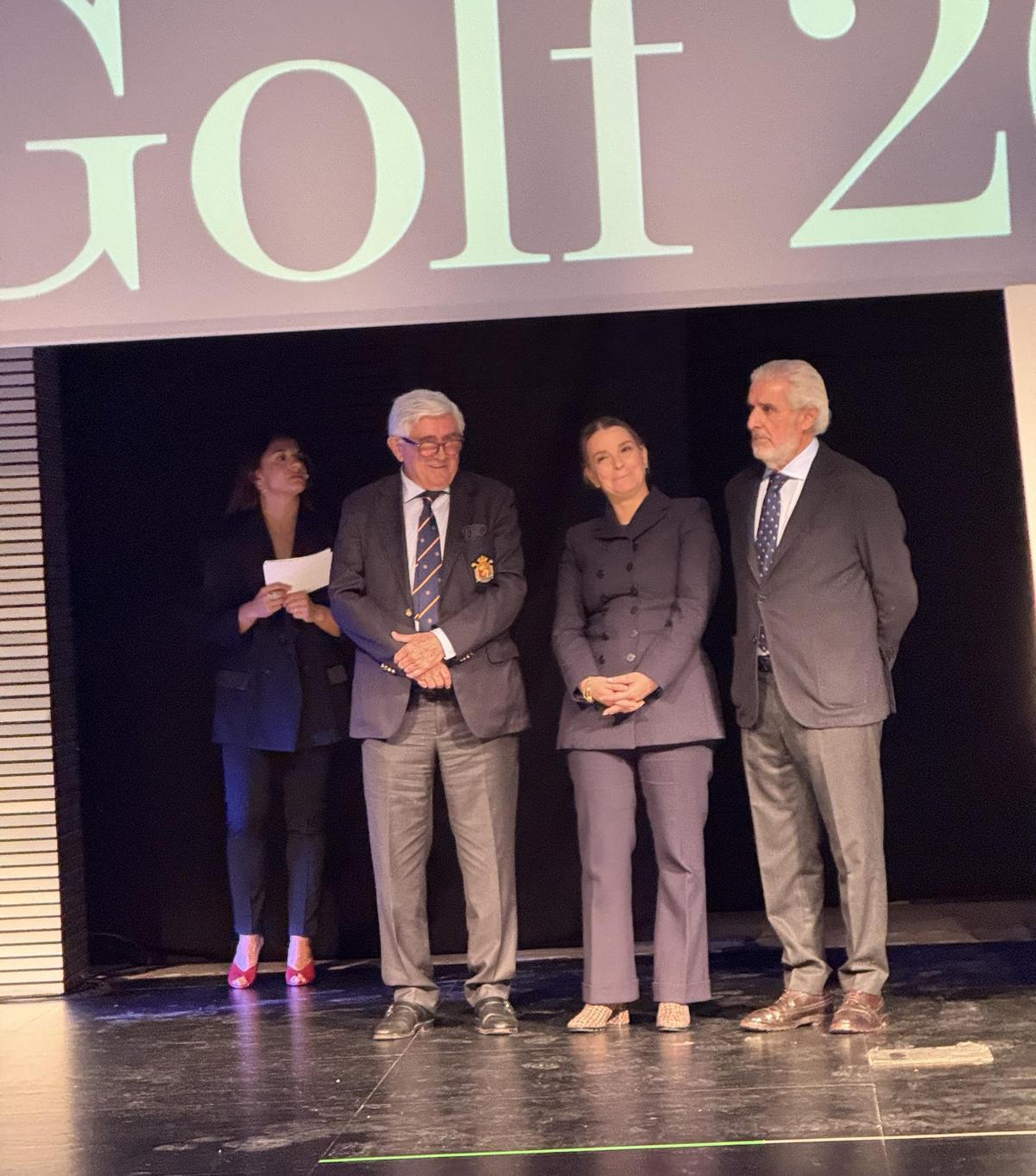 Las imágenes de la Gala Premios del Golf 2025