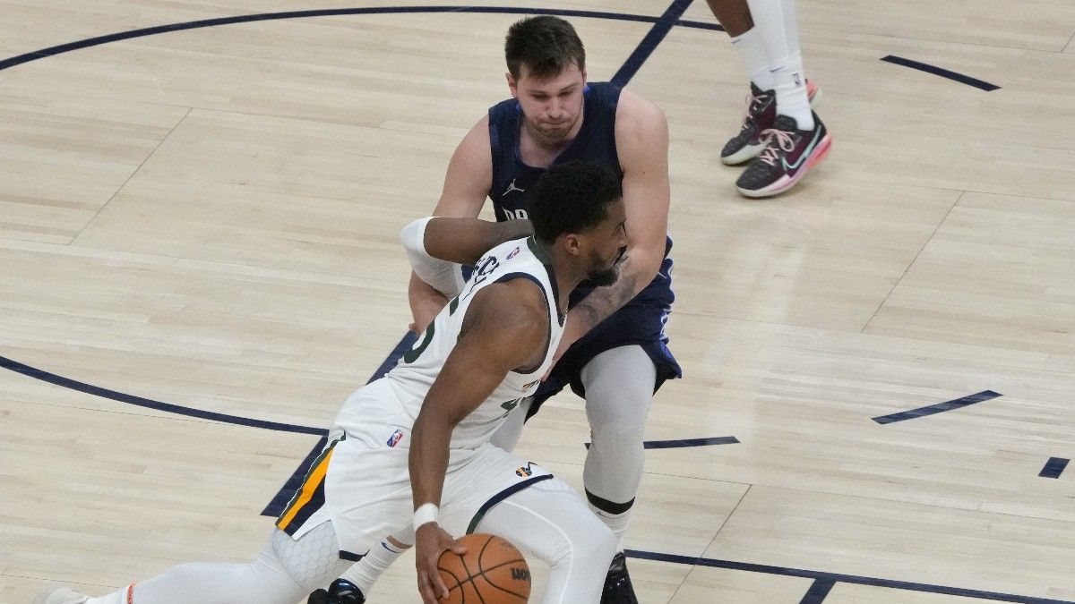 Mitchell, ante Doncic
