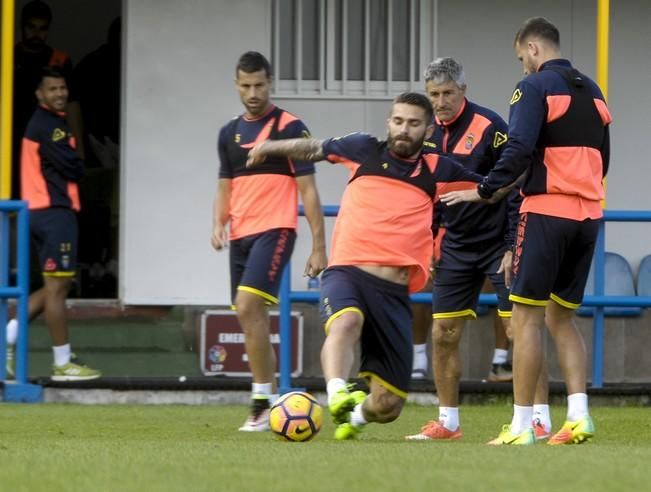 ENTRENAMIENTO DE LA UD LAS PALMAS 130217