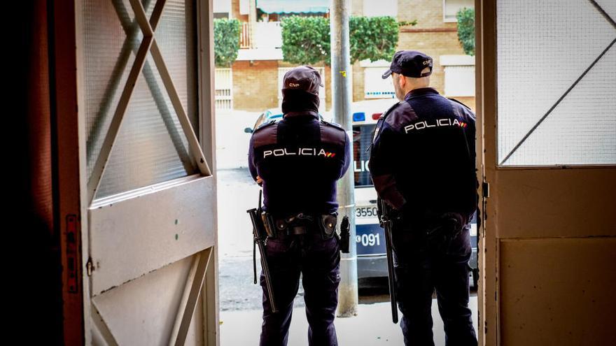 La Policía Nacional ha realizado dos registros domiciliarios