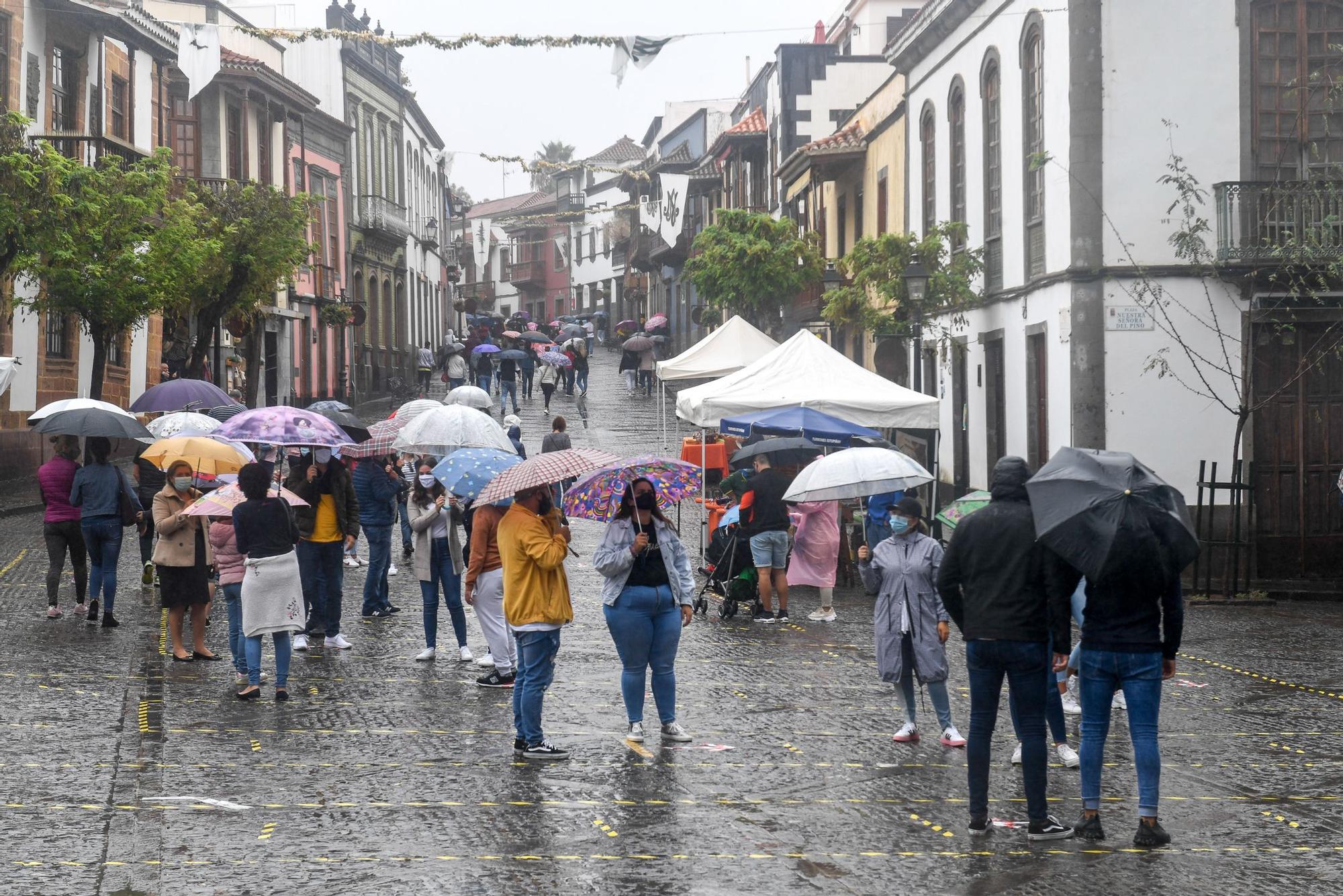 Reapertura del mercadillo de Teror