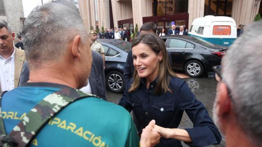 Los policías asturianos piden a la Reina que medie para conseguir su equiparación salarial