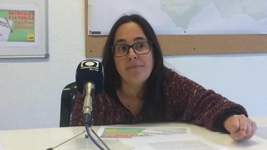 Anna Descals va proposar tornar la retribució del ple infantil